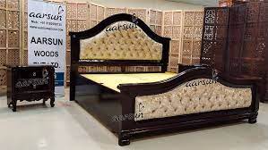 Maybe you would like to learn more about one of these? Modern Bed Design In Teak Wood Walnut Finish