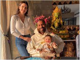 Hardik pandya and natasa stankovic welcomed their baby boy at home, thanked doctors to. Hardik Pandya Natasa Stankovic S Son Agastya We Are So Blessed Hardik Pandya Natasa Stankovic Celebrate 5 Month Birthday Of Their Baby Boy Agastya See Posts Cricket News