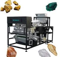 [Hot Item] Taiho Wet and Dry Particle Ore Materials Sorting Color Sorter  Made in China