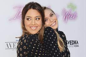 See the full segment from made in hollywood. Elizabeth Olsen Aubrey Plaza Matched Their Looks On Purpose Photos Fitforhealth News