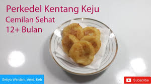 Si kecil pasti doyan, inilah resep stik kentang keju untuk mpasi. Cara Membuat Perkedel Kentang Keju Cemilan Sehat Bayi Usia 12 Bulan Keatas Youtube