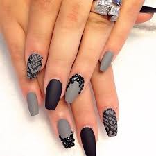 The Hottest New Nail Shape Is Nail Art Rhinestones Nails Matte Nails Design