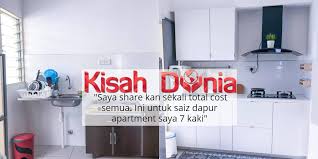 Macam mana kalau dah kemas tapi tetap berselerak dan tidak cantik? Foto Transformasi Menakjubkan Dapur Kecil Bukan Halangan Untuk Nampak Mewah Kisah Dunia