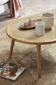 Light Oak Daintree Rattan Oak Coffee Table Coffee Table Oak Coffee Table Rattan Coffee Table