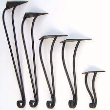 Traditional Style Hand Forged Iron Table Leg By Maidens Of Etsy Iron Table Legs Wrought Iron Table Legs Iron Table