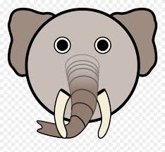 Free Free Elephant Head Svg 707 SVG PNG EPS DXF File