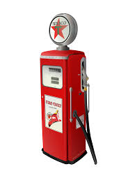 1960's era Texaco gas pump - Altered Visions - Community galleries (MNO) -  CorelDRAW Community