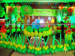 We review jungle party supplies, safari decorations, party activities and jungle one of the best parts of a jungle party is that you can do so many parties from this one idea. Madagascar Birthday Theme Decorations Pondicherry Themed Birthday Decorations Pondich Safari Theme Birthday Party Jungle Birthday Party Safari Theme Birthday