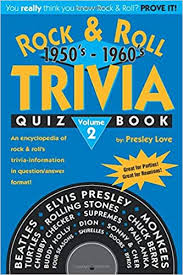 Maybe you're a homeschool parent or you're just looking for a way to supple. Rock Roll Trivia Quiz Book 1950 S 1960 S Love Presley Karelitz Raymond 9781984952004 Amazon Com Books