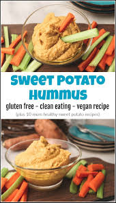 The Best Healthy Sweet Potato Hummus Recipe Recipe In 2020 Sweet Potato Hummus Recipe Sweet Potato Recipes Healthy Sweet Potato Hummus