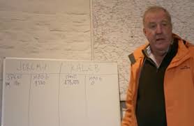 Jeremy Clarkson makes bet with Kaleb Cooper after giving him huge promotion 