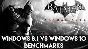 Interactive entertainment.based on the dc comics superhero batman, it is the sequel to the 2009 video game batman: Batman Arkham City Windows 8 1 Vs Windows 10 Benchmark Youtube