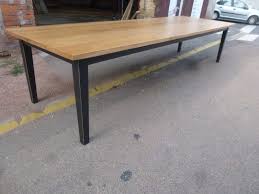 Table De Ferme Table De Ferme Table Bois Massif Table