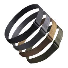 This resembles a straightforward belt that you can wear with your easygoing jeans, similar to pants or khaki jeans. Low Profile Edc Belt Blue Alpha Belts