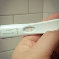 Hold the dipping end of the strip in the cup of urine for 10 seconds only. Pregnancy Test