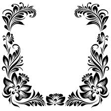 L Ornement De Materiau Du Vecteur Floral Cadre Retro 06 Cadre Floral Ornement Policesretro Vectors Vector Flowers Frame Decor Flower Frame