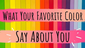 We did not find results for: What Your Favorite Color Says About You Colors Says Your Personality Youtube