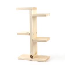 5 out of 5 stars with 2 ratings. Louisayork Small Wooden Ladder Shelf Mini Wooden Plant Flower Stand 3 Tier Wooden Corner Shelf Ladder Desktop Plant Flower Stand Storage Display Shelving Unit For Kitchen Living Room Buy Online In Cote D Ivoire At
