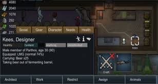 I have a colonist who has a carcinoma and am unable to excise it. Beer Rimworld Wiki