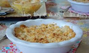 Crumble Aux Pommes Recette Facile Le Blog Cuisine De Samar Recette Recette Facile Crumble Pomme Patisserie Facile Et Rapide