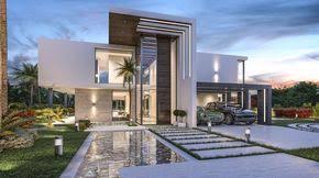Unique Architecture Projects Ideas For Your Luxury Ambience Discover More Architecture Projects Here Maison De Luxe Maisons Modernes De Luxe Facade Villa