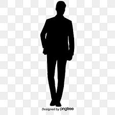 People Vector Silhouette Vector Man Standing People Standing Silhouette Silhouette Figures Standing Vector Man Silh In 2021 Silhouette People Silhouette Png Silhouette
