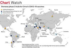 Engages in the research and development, manufacture, and sale of vaccines. Chinese Vaccine Makers Enroll Patients In Asia Latam For Covid 19 Trials S P Global Market Intelligence