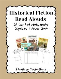 Historical Fiction Read Alouds With Qr Codes