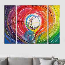 500 000 organisations nous ont fait confiance. Triptyque Couleur Intense Tourbillon De Couleurs