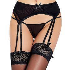 *if out of stock, this item can be backordered and will be shipped upon arrival. Transparent Lingerie Garter Set For Garter Women Stocking Plus Size Garter Belt Suspender Sexy G String For Women Underwear Garters Aliexpress