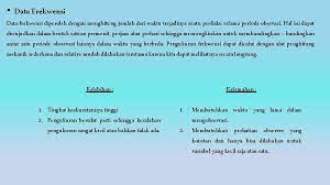 Alat Bantu Metode Pencatatan Data Observasi Halhal Yang