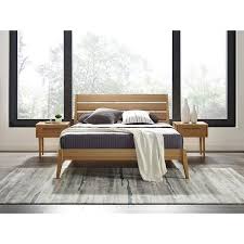 Spiva Solid Wood Platform Bed Reviews Allmodern The head board has a fabric covering at the back (wall side) to protect your walls.