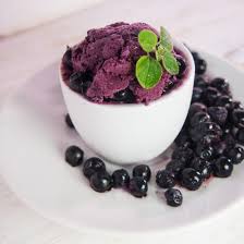 Recette Glace Aux Myrtilles Au Thermomix