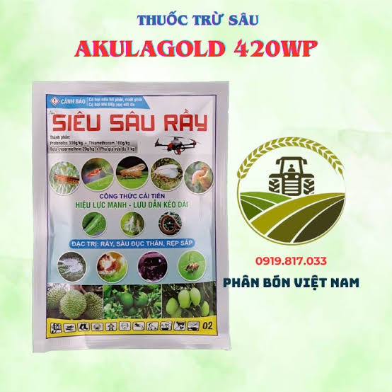 Akulagold 420WP