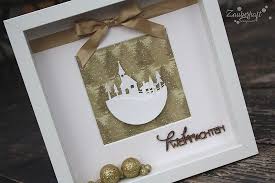 Werbung Charlie Paulchen Waldweihnacht Im Rahmen Panoramen Weihnachten Ribba Geschenke Weihnachtskarten Basteln Weihnachten Karten Handgemacht