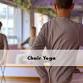 In-Person or Virtual Chair Yoga Class — Rainbow event image