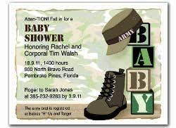 Green Camoflage Baby Shower Decorations From Naptime Productions Military Baby Showers Baby Shower Military Baby