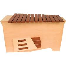 Lyons Xylophone Regular Diatonic Bass Xylophone Aging Wood Guitar Hanger