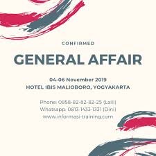 Jul 14, 2018 · pengertian manajemen menurut para ahli. General Affair Management Half Confirmed