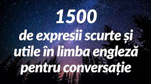 Dictionar economic roman englez roman. 1500 De Expresii Scurte È™i Utile In Limba EnglezÄƒ Pentru ConversaÈ›ie For Romanian Speakers Youtube