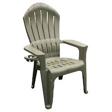 Adams Big Easy Outdoor Resin Adirondack Chair With Cup Holder Gray Walmart Com In 2020 Resin Adirondack Chairs Adirondack Chair Plastic Adirondack Chairs