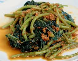 Stir Fried Sweet Potato Leaves With Dried Shrimps Sweet Potato Stir Fry Sweet Potato Leaves Sweet Potato Fries