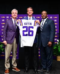 Our Head Coach. The Lane Kiffin era is officially underway.