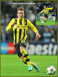 Mario Gotze 2012 2013 Champions League Borussia Dortmund We Are The Champions Sports Hero Uefa Champions League