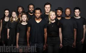 Exclusive Walking Dead Reunion Of Deceased Characters Walking Dead Characters Walking Dead Cast The Walking Dead