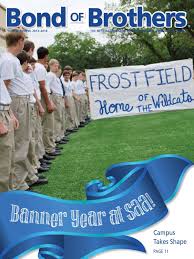 Bond of Brothers Year in Review 2013-14 by San Antonio Academy of Texas