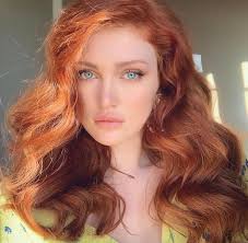 Post Anything From Anywhere Customize Everything And Find And Follow What You Love Create Your Own Red Hair Blue Eyes Red Hair Woman Girls With Red Hair