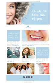 Templates Emailing Dentist Smile Sarbacane Dentista Dentistas Odontologia