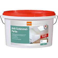 Obi Anti Schimmel Farbe Weiss 5 L Kaufen Bei Obi