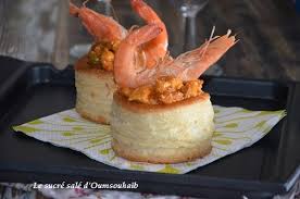 Bouchee A La Reine Aux Crevettes Recette Recettes De Cuisine Alimentation